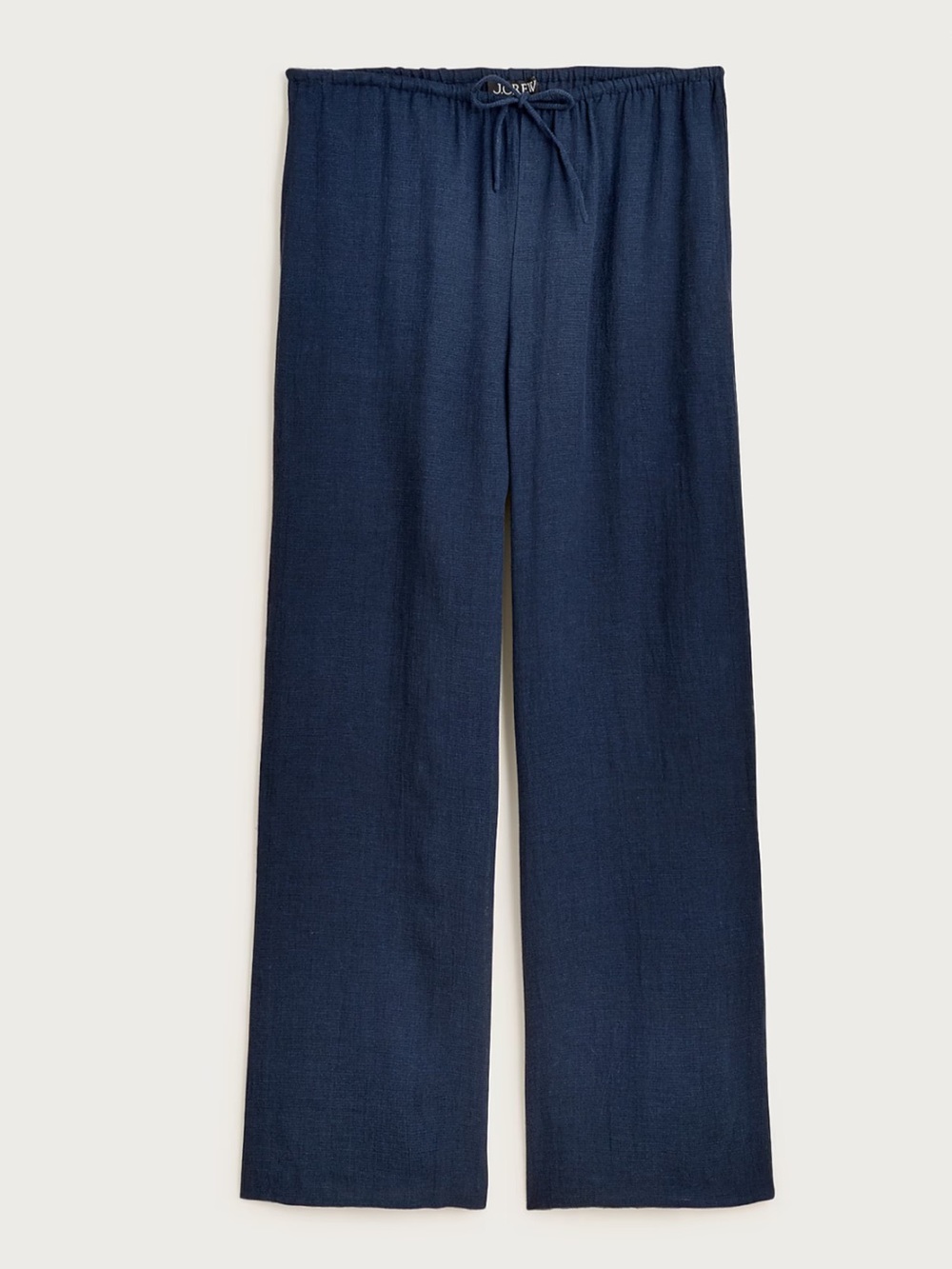J. Crew Beach pant in Hampton linen-blend